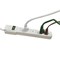 Gogreen Outlet Tap, Surge, 5-15R, 3 ft., White GG-16103MS - alternate 3